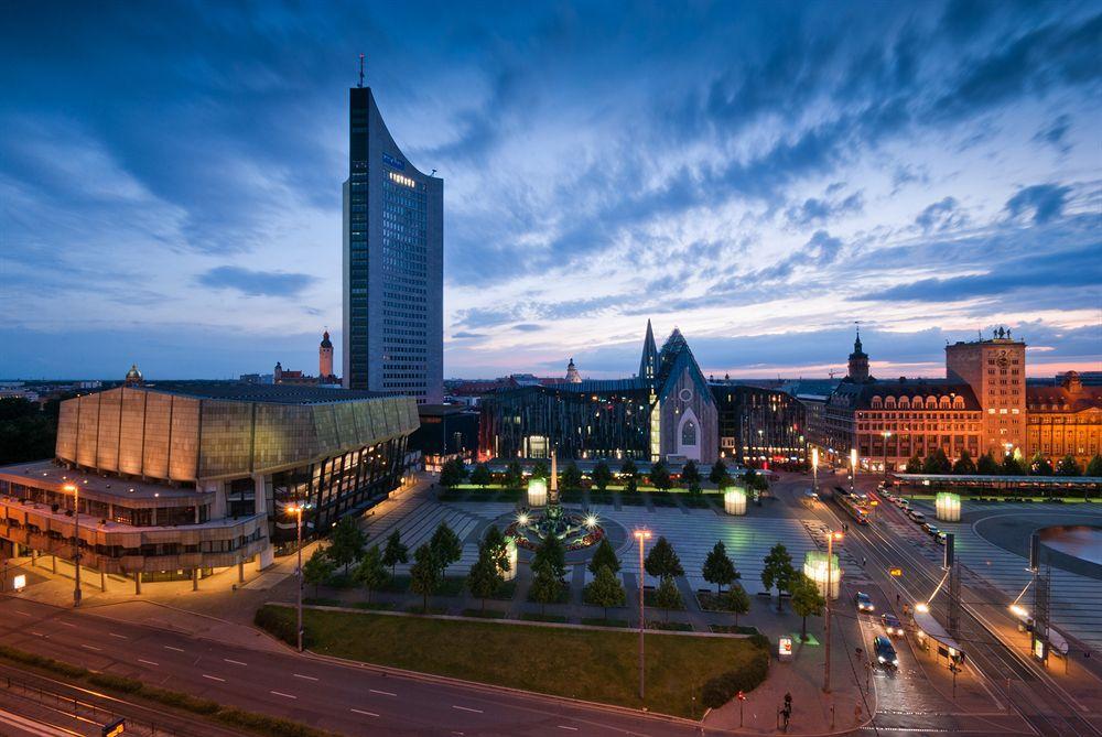 Radisson Blu Hotel Leipzig Exterior photo